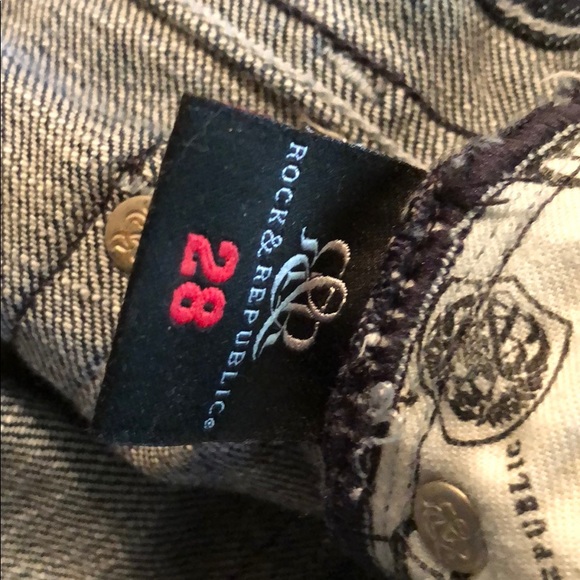 Rock & Republic Women's Size 27 Bootcut Jeans - Picture 6 of 6